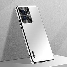 Huawei Honor 100 5G用ハードケース プラスチック 質感もマット カバー AT1 ファーウェイ ホワイト