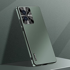 Huawei Honor 100 5G用ハードケース プラスチック 質感もマット カバー AT1 ファーウェイ グリーン