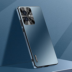 Huawei Honor 100 5G用ハードケース プラスチック 質感もマット カバー AT1 ファーウェイ ネイビー