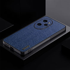 Huawei Honor 100 Pro 5G用極薄ソフトケース シリコンケース 耐衝撃 全面保護 PB1 ファーウェイ ネイビー
