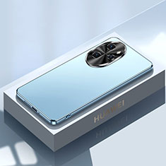 Huawei Honor 100 Pro 5G用ハードケース プラスチック 質感もマット カバー TB2 ファーウェイ ブルー