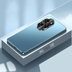 Huawei Honor 100 Pro 5G用ハードケース プラスチック 質感もマット カバー TB2 ファーウェイ ネイビー