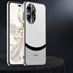 Huawei Honor 100 Pro 5G用ハードケース プラスチック 質感もマット カバー AT2 ファーウェイ ホワイト