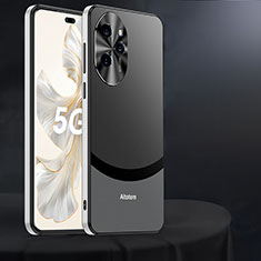 Huawei Honor 100 Pro 5G用ハードケース プラスチック 質感もマット カバー AT2 ファーウェイ ブラック