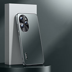Huawei Honor 100 Pro 5G用ハードケース プラスチック 質感もマット カバー TB1 ファーウェイ グリーン