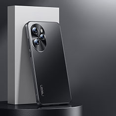 Huawei Honor 100 Pro 5G用ハードケース プラスチック 質感もマット カバー TB1 ファーウェイ ブラック