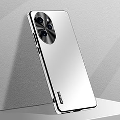 Huawei Honor 100 Pro 5G用ハードケース プラスチック 質感もマット カバー AT1 ファーウェイ ホワイト