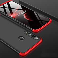 Huawei Honor 20 Lite用ハードケース プラスチック 質感もマット 前面と背面 360度 フルカバー ファーウェイ レッド・ブラック