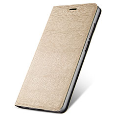Huawei Honor 20 Lite用手帳型 レザーケース スタンド カバー T14 ファーウェイ ゴールド