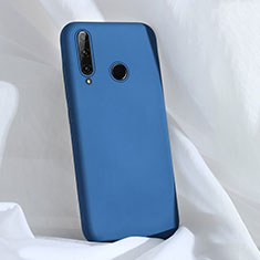 Huawei Honor 20 Lite用360度 フルカバー極薄ソフトケース シリコンケース 耐衝撃 全面保護 バンパー C01 ファーウェイ ネイビー