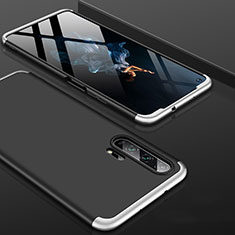 Huawei Honor 20 Pro用ハードケース プラスチック 質感もマット 前面と背面 360度 フルカバー P01 ファーウェイ シルバー