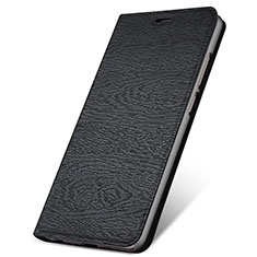Huawei Honor 20E用手帳型 レザーケース スタンド カバー T14 ファーウェイ ブラック
