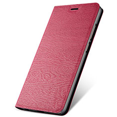 Huawei Honor 20i用手帳型 レザーケース スタンド カバー T14 ファーウェイ ピンク