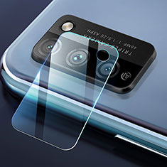 Huawei Honor 30 Lite 5G用強化ガラス カメラプロテクター カメラレンズ 保護ガラスフイルム C01 ファーウェイ クリア