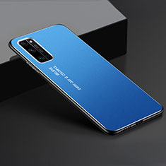 Huawei Honor 30 Pro+ Plus用ケース 高級感 手触り良い アルミメタル 製の金属製 カバー ファーウェイ ネイビー