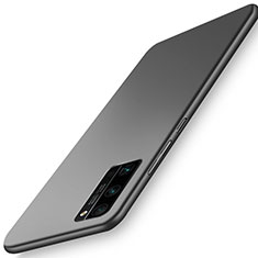 Huawei Honor 30 Pro+ Plus用ハードケース プラスチック 質感もマット カバー M02 ファーウェイ ブラック