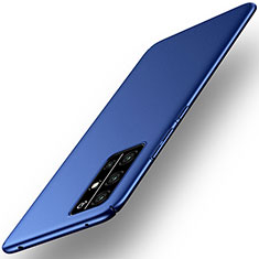 Huawei Honor 30S用ハードケース プラスチック 質感もマット カバー M01 ファーウェイ ネイビー