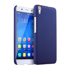 Huawei Honor 4A用ハードケース プラスチック 質感もマット ファーウェイ ネイビー