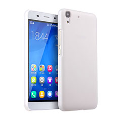 Huawei Honor 4A用ハードケース プラスチック 質感もマット ファーウェイ ホワイト