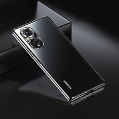 Huawei Honor 50 5G用極薄ソフトケース シリコンケース 耐衝撃 全面保護 クリア透明 T09 ファーウェイ クリア