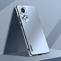Huawei Honor 50 5G用ハードケース プラスチック 質感もマット カバー AT1 ファーウェイ ブルー