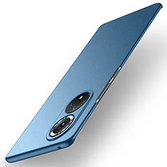 Huawei Honor 50 5G用ハードケース プラスチック 質感もマット カバー ファーウェイ ネイビー