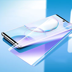 Huawei Honor 50 5G用アンチグレア ブルーライト 強化ガラス 液晶保護フィルム ファーウェイ クリア