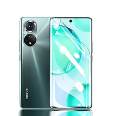 Huawei Honor 50 5G用高光沢 液晶保護フィルム フルカバレッジ画面 ファーウェイ クリア