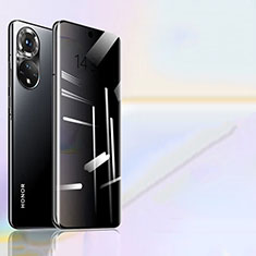 Huawei Honor 50 5G用高光沢 液晶保護フィルム フルカバレッジ画面 反スパイ ファーウェイ クリア
