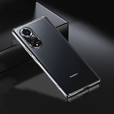 Huawei Honor 50 Pro 5G用極薄ソフトケース シリコンケース 耐衝撃 全面保護 クリア透明 T05 ファーウェイ クリア