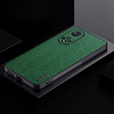 Huawei Honor 50 Pro 5G用極薄ソフトケース シリコンケース 耐衝撃 全面保護 PB1 ファーウェイ グリーン