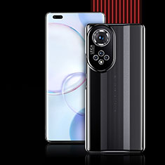 Huawei Honor 50 Pro 5G用ハードケース プラスチック 質感もマット カバー QK1 ファーウェイ ブラック