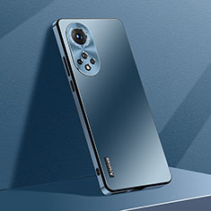 Huawei Honor 50 Pro 5G用ハードケース プラスチック 質感もマット カバー AT1 ファーウェイ ネイビー