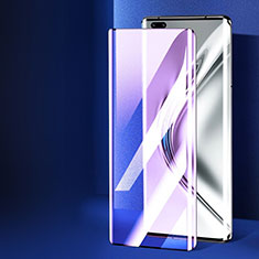 Huawei Honor 50 Pro 5G用強化ガラス フル液晶保護フィルム アンチグレア ブルーライト F06 ファーウェイ ブラック
