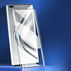 Huawei Honor 50 Pro 5G用強化ガラス フル液晶保護フィルム F05 ファーウェイ ブラック