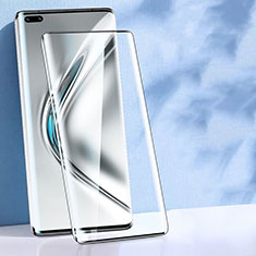 Huawei Honor 50 Pro 5G用強化ガラス フル液晶保護フィルム F07 ファーウェイ ブラック
