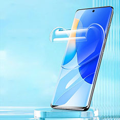 Huawei Honor 50 SE 5G用高光沢 液晶保護フィルム フルカバレッジ画面 ファーウェイ クリア