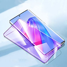 Huawei Honor 50 SE 5G用強化ガラス フル液晶保護フィルム アンチグレア ブルーライト F05 ファーウェイ ブラック