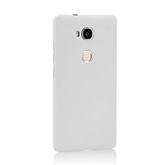 Huawei Honor 5X用ハードケース プラスチック 質感もマット ファーウェイ ホワイト