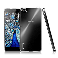 Huawei Honor 6用ハードケース クリスタル クリア透明 ファーウェイ クリア