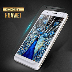 Huawei Honor 6用強化ガラス 液晶保護フィルム T02 ファーウェイ クリア