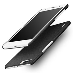 Huawei Honor 6 Plus用ハードケース カバー プラスチック ファーウェイ ブラック