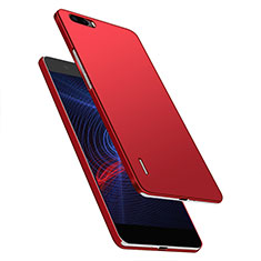 Huawei Honor 6 Plus用ハードケース プラスチック 質感もマット M03 ファーウェイ レッド