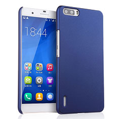 Huawei Honor 6 Plus用ハードケース プラスチック 質感もマット ファーウェイ ネイビー