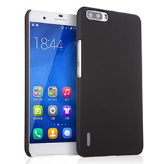Huawei Honor 6 Plus用ハードケース プラスチック 質感もマット ファーウェイ ブラック