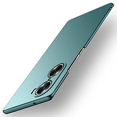 Huawei Honor 60 5G用ハードケース プラスチック 質感もマット カバー ファーウェイ グリーン