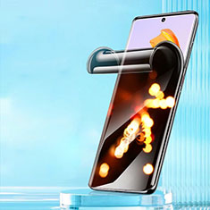 Huawei Honor 60 5G用高光沢 液晶保護フィルム フルカバレッジ画面 反スパイ ファーウェイ クリア