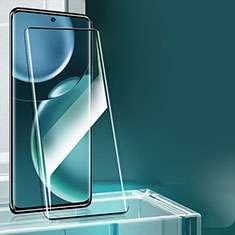 Huawei Honor 60 5G用強化ガラス フル液晶保護フィルム ファーウェイ ブラック