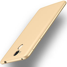 Huawei Honor 6A用ハードケース プラスチック 質感もマット ファーウェイ ゴールド