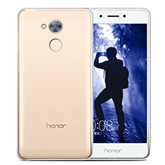 Huawei Honor 6A用極薄ソフトケース シリコンケース 耐衝撃 全面保護 クリア透明 T05 ファーウェイ クリア